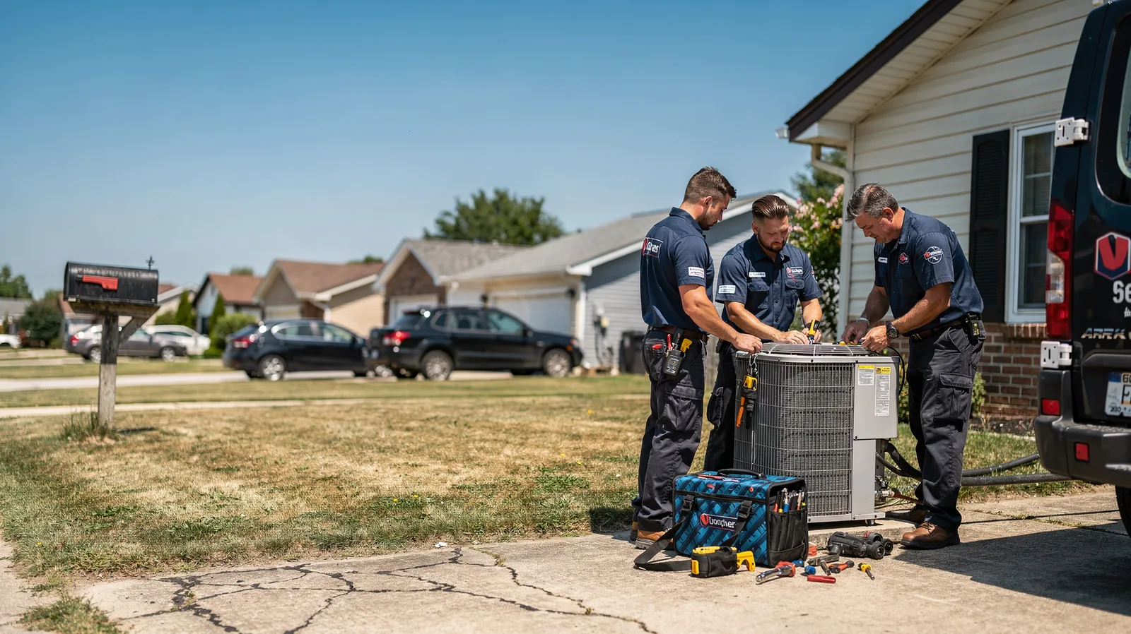 Hvac Repair in Arthurdale, WV near me